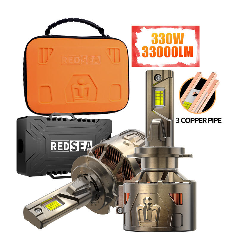 REDSEA R33 LED Headlight Bulbs 330W 33000lm