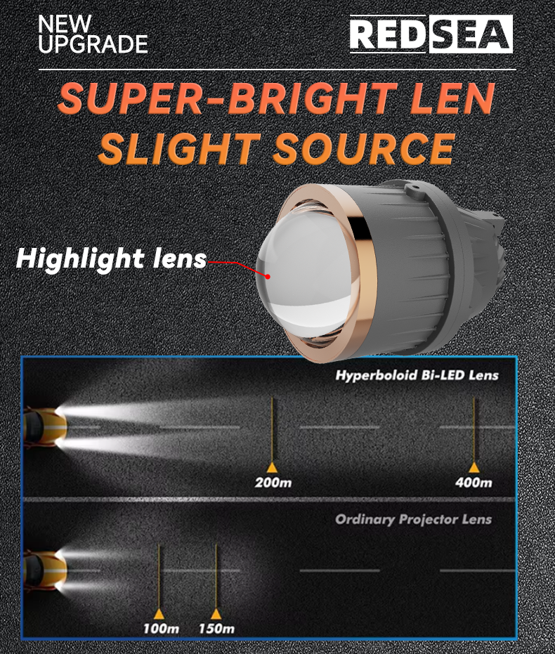 REDSEA G30 LED FOG PROJECTOR Lamp 35-45w 3500-4500lm