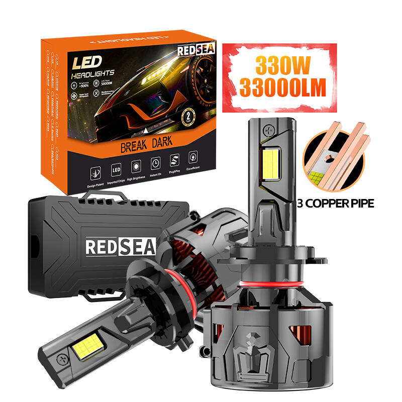 REDSEA R33B Car Led Headlight Bulb 330W 33000lm