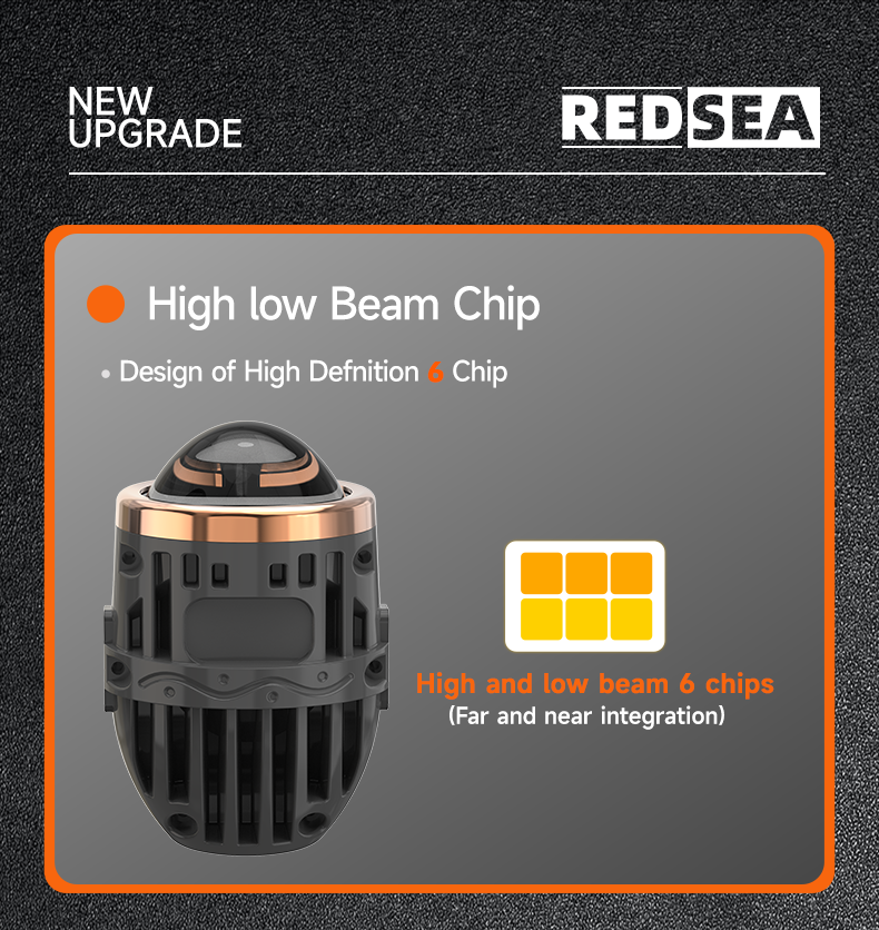 REDSEA G20 LED FOG PROJECTOR Bulb 35-45w 3500-4500lm