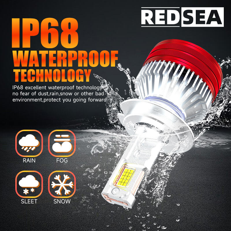 REDSEA R3 Pro LED Headlight Bulbs 240W 24000lm
