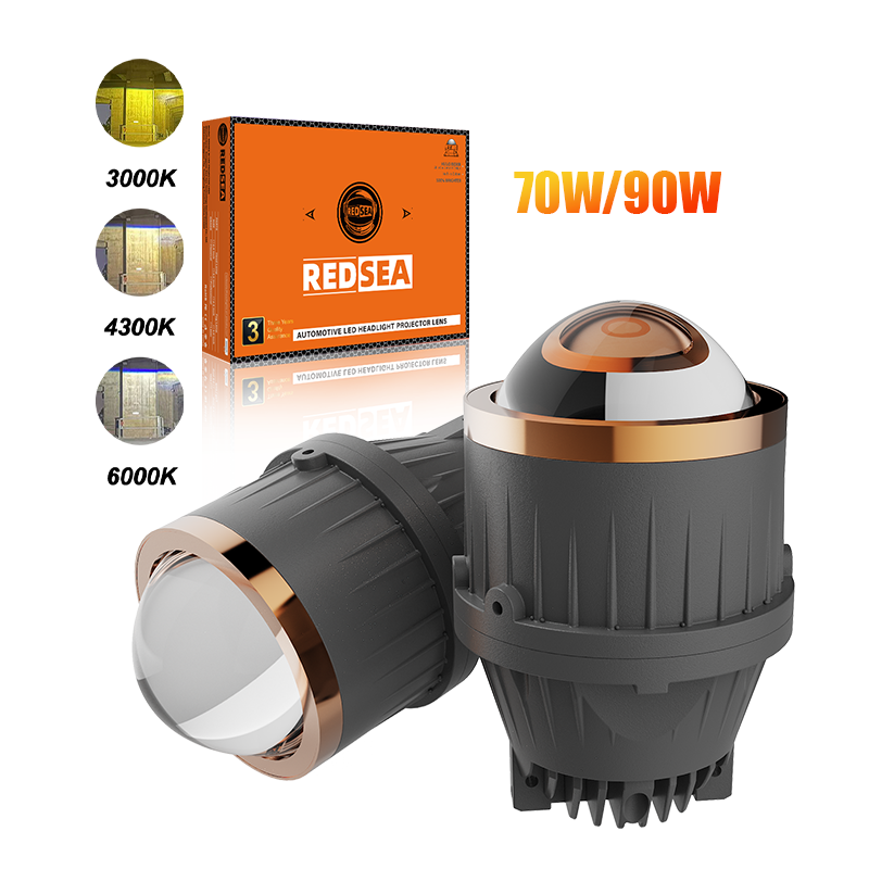 REDSEA G30 LED FOG PROJECTOR Lamp 35-45w 3500-4500lm