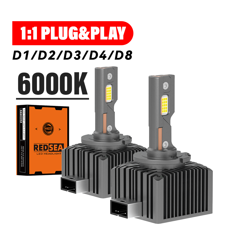 redsea d series car led headlight 90w 9000lm-2