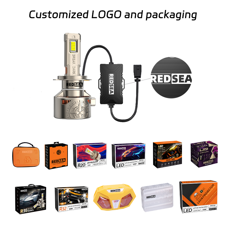 Customized LOGO and packaging