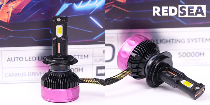 redsea r11 car led headlight 160w 16000lm-1