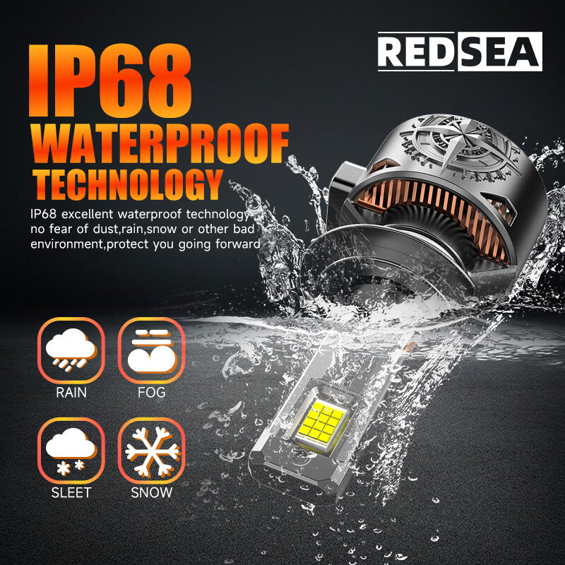 REDSEA R20B Car Led Headlight 200W 20000lm