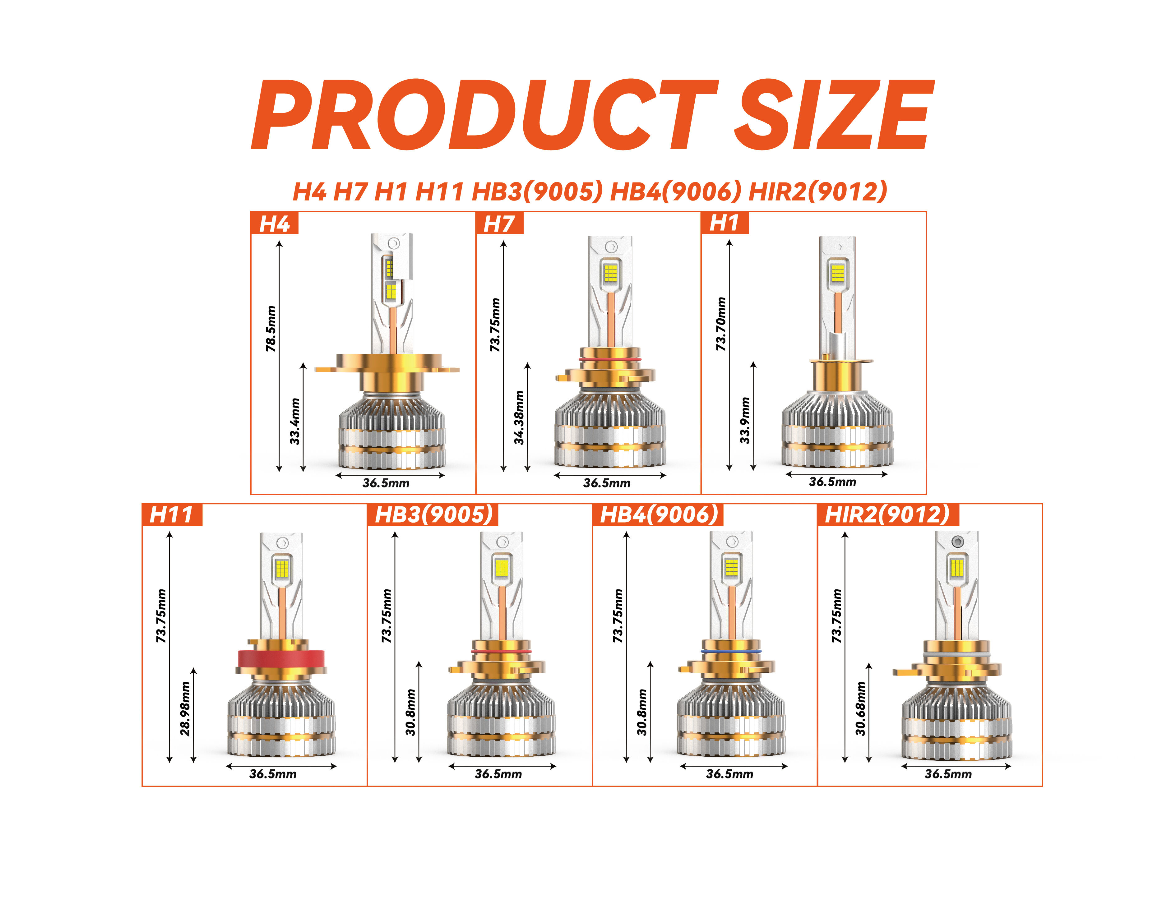 R47REDSEA R47 Car Led Headlight 200W 20000lm.jpg