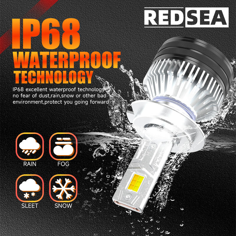 REDSEA R2T LED Headlight Bulb 130W 13000lm