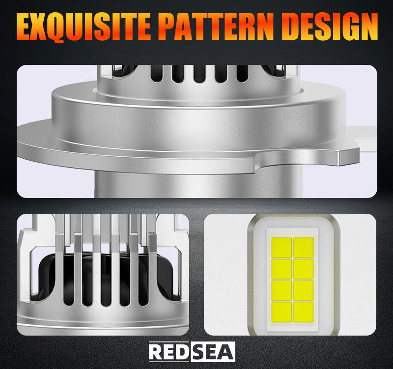 06REDSEA R100 Car Led Headlight 64W 6400lm.jpg