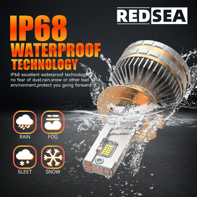 REDSEA R45 Led Car Headlight Bulbs 200W 20000lm