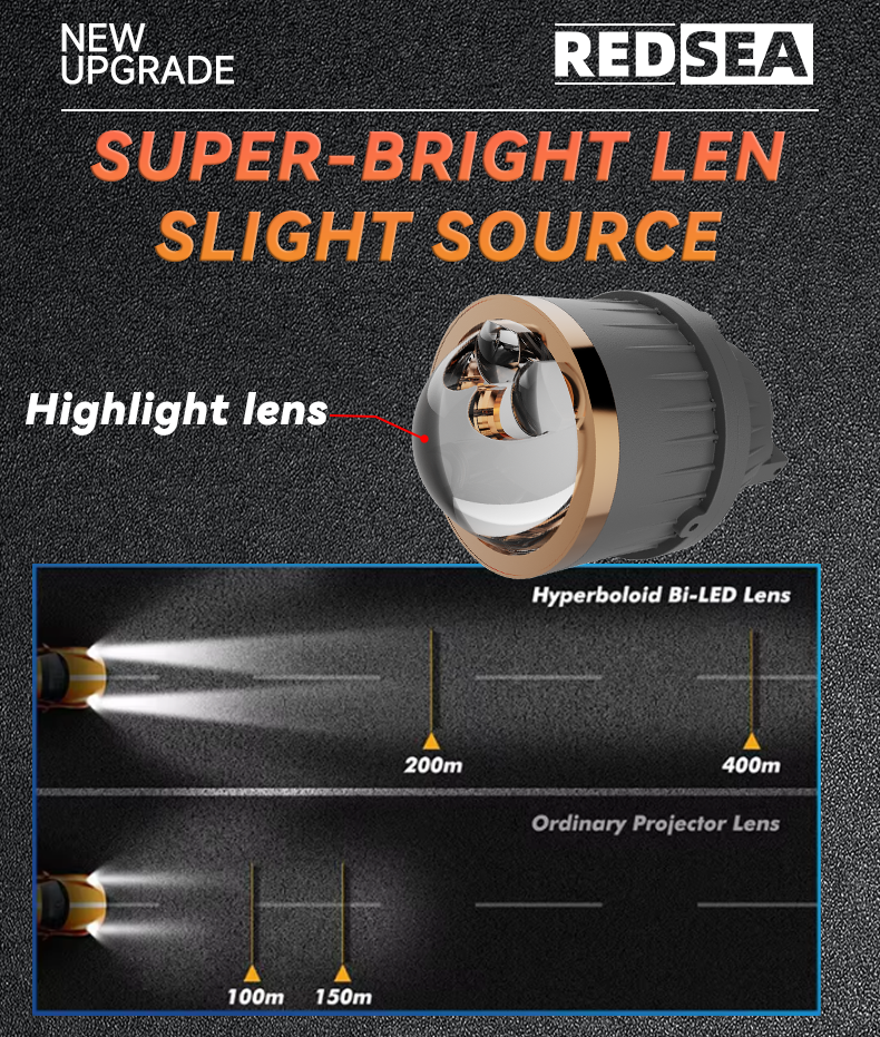 REDSEA G32 LED FOG PROJECTOR Bulb 35-55w 3500-5500lm