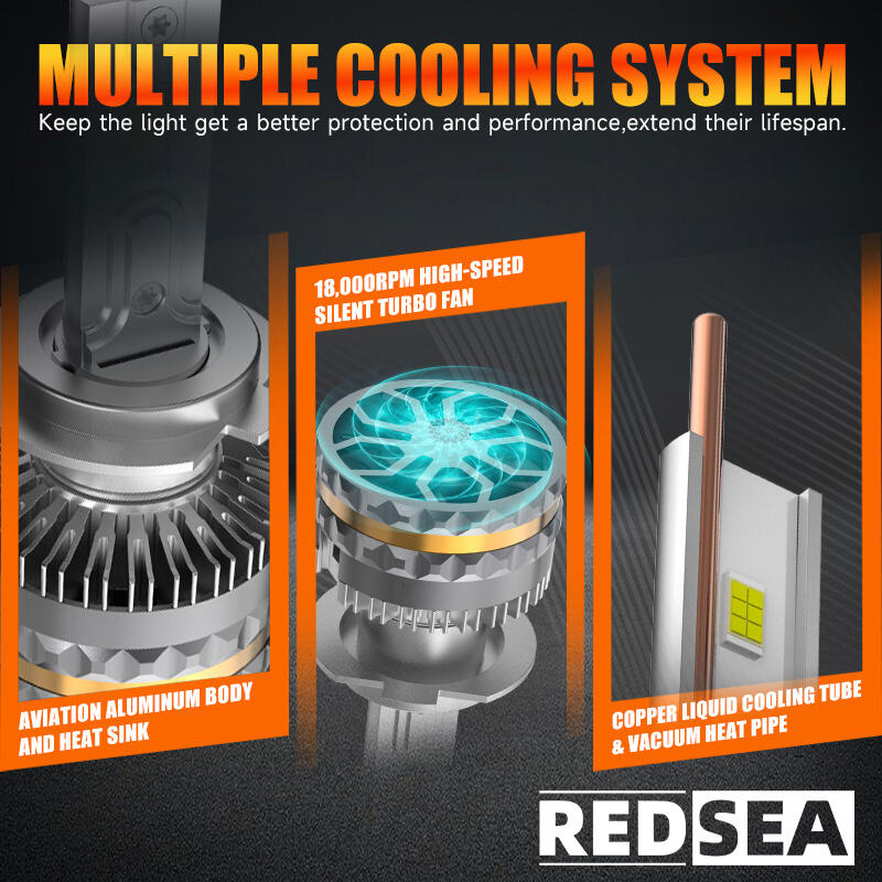 redsea r18 led headlight bulbs 130w 13000lm-6