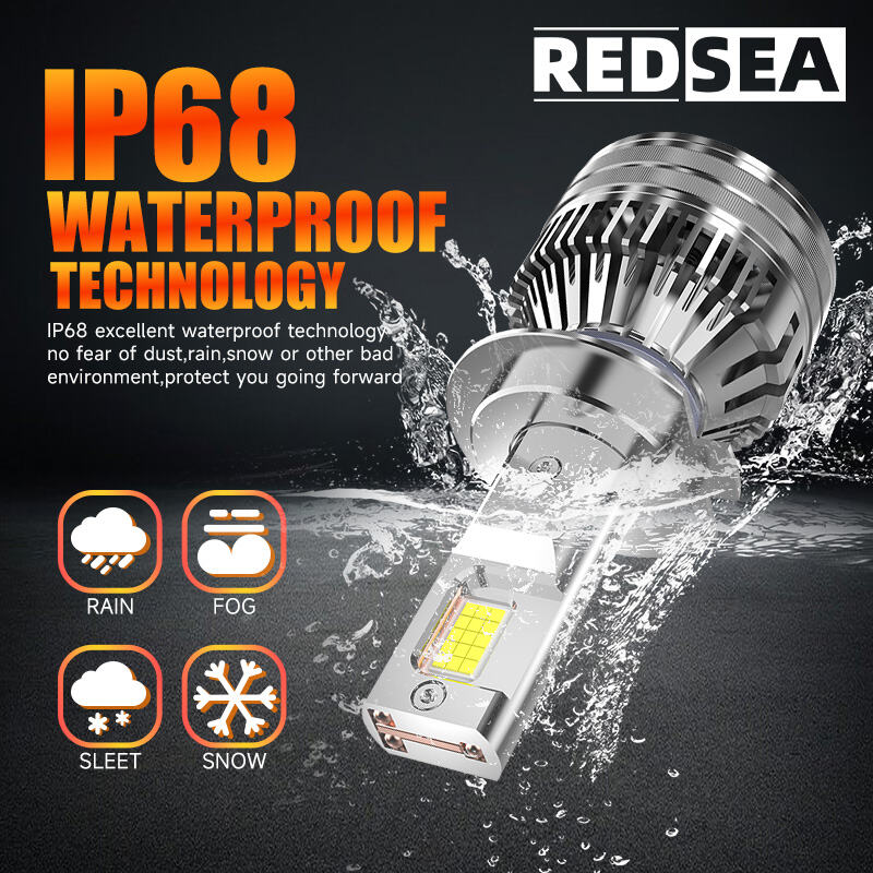 REDSEA R67 Car Headlight Bulbs 240W 24000lm
