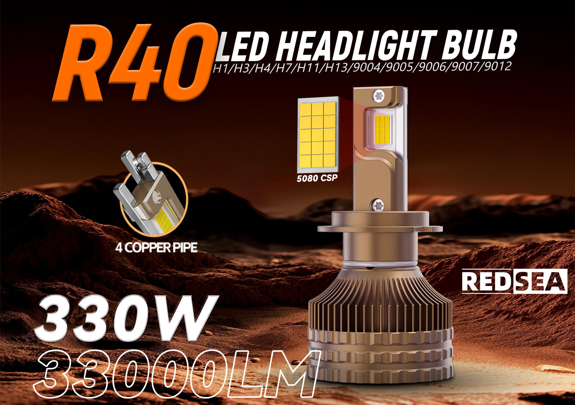 12REDSEA R40 LED Headlight Bulbs 330W 33000lm.jpg