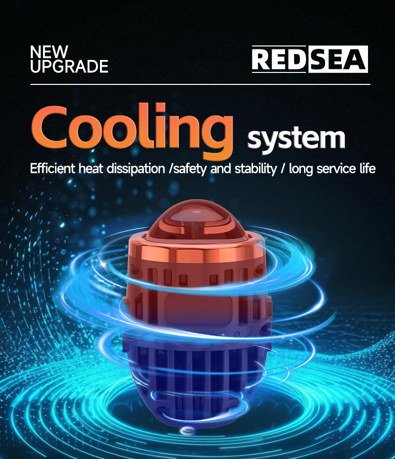 REDSEA G20 LED FOG PROJECTOR Bulb 35-45w 3500-4500lm