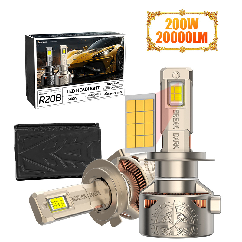 How Does an H1 LED Headlight Bulb Perform in Low-Temperature Environments?