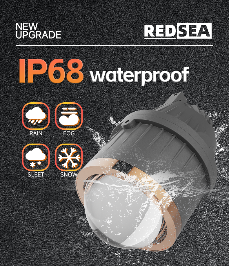REDSEA G30 LED FOG PROJECTOR Lamp 35-45w 3500-4500lm