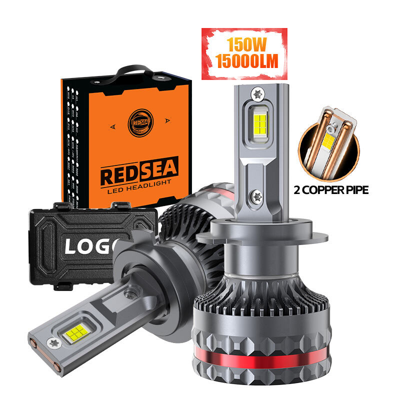 REDSEA R17 LED Headlight Bulbs 150W 15000lm