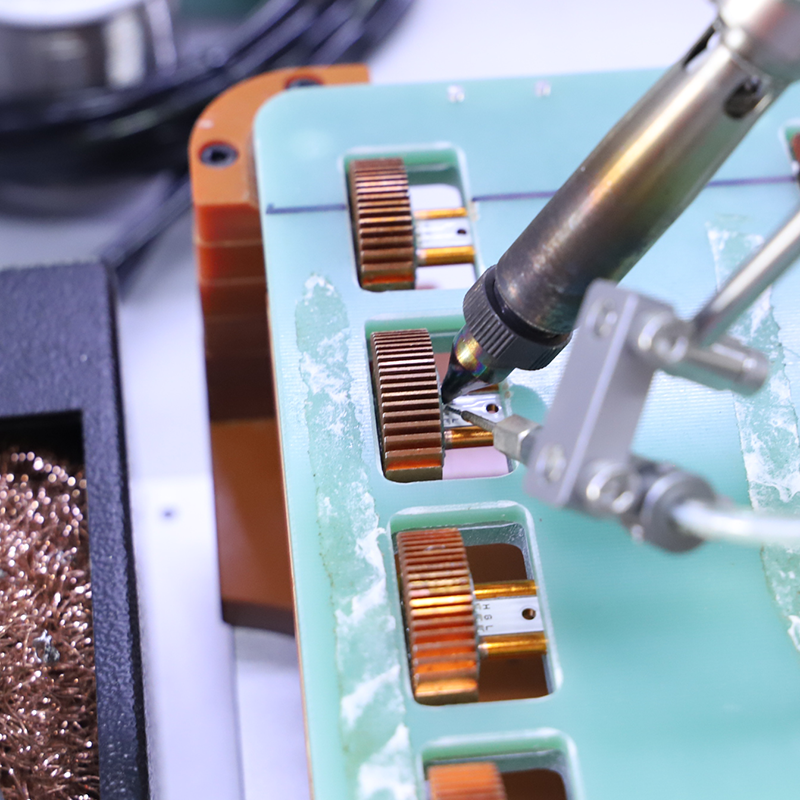 Automatic soldering