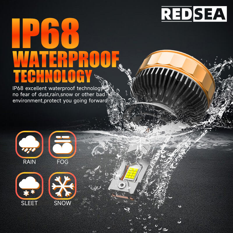 REDSEA R32B LED-Scheinwerfer für Autos 300W 30000lm