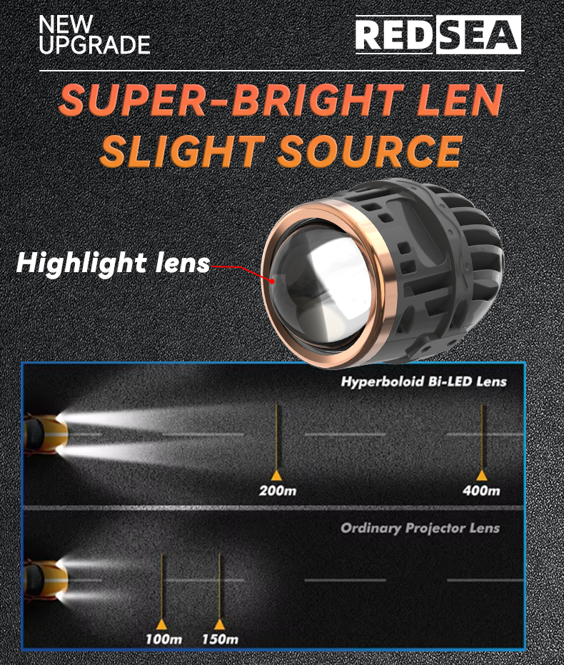 REDSEA G20 LED FOG PROJECTOR Bulb 35-45w 3500-4500lm