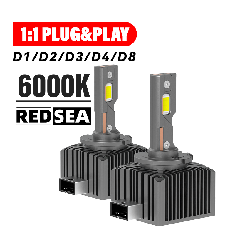 REDSEA D Series Car Led Headlight 90W 9000lm