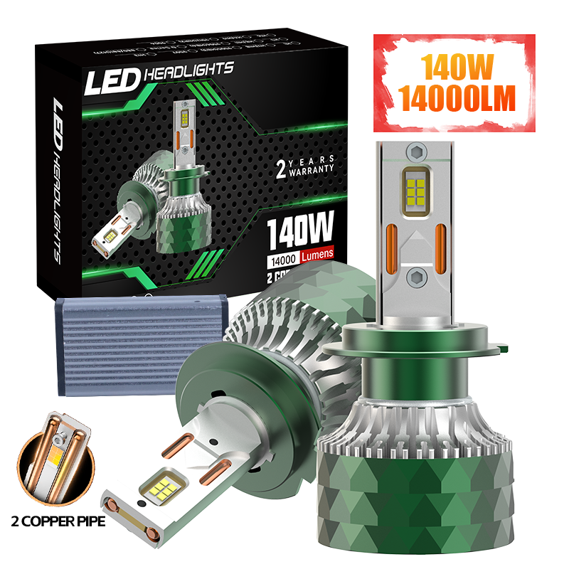 REDSEA M10 Pro Car Led Headlight 140W 14000lm