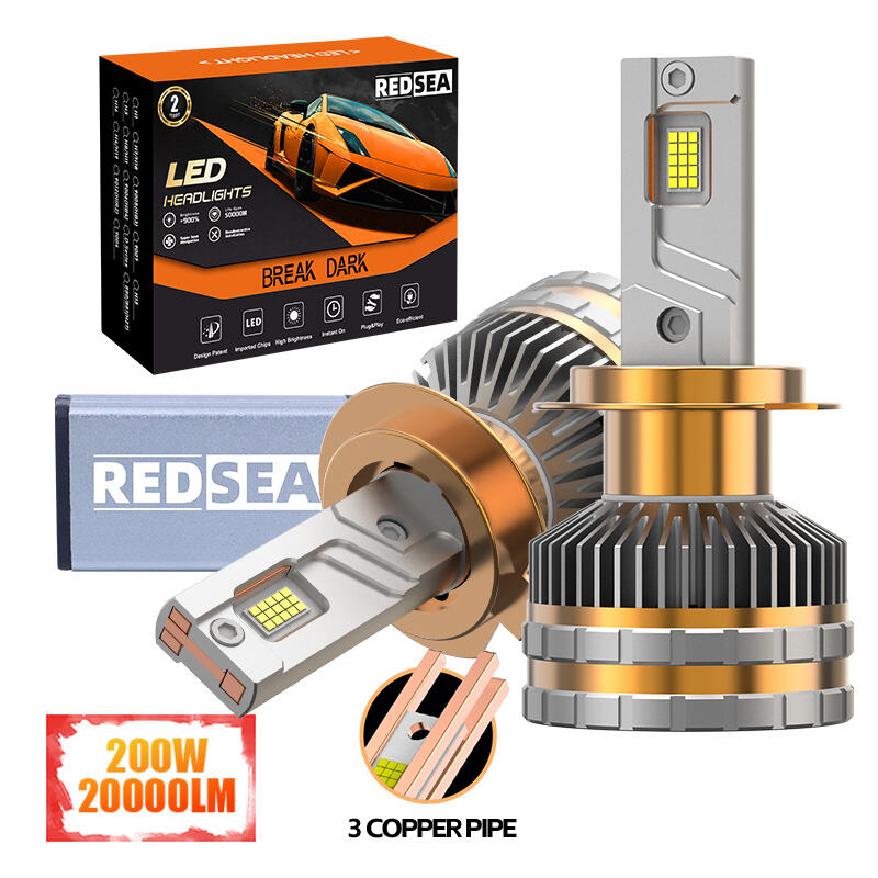 REDSEA R45 Led Car Headlight Bulbs 200W 20000lm
