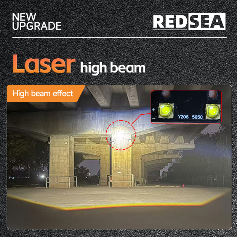 REDSEA G32 LED FOG PROJECTOR Bulb 35-55w 3500-5500lm