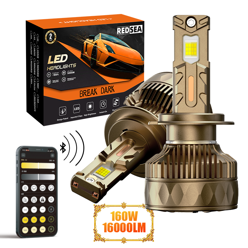 REDSEA R11 Car Led Headlight 160W 16000lm