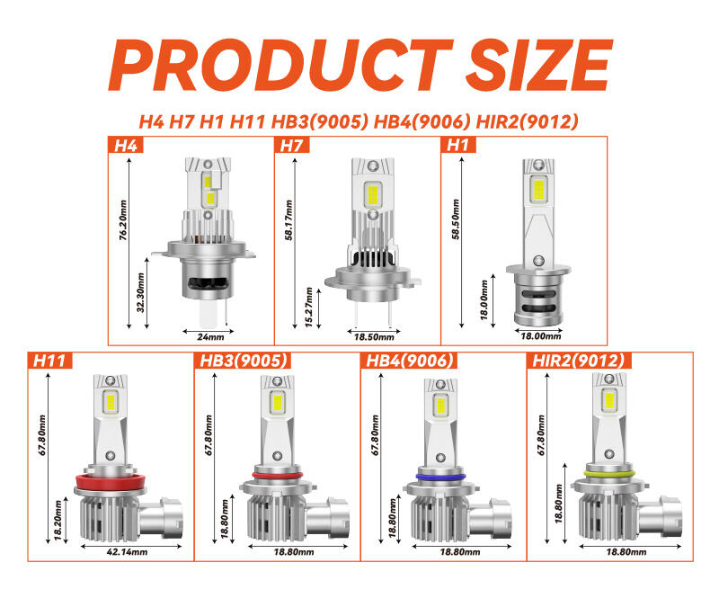 01REDSEA R100 Car Led Headlight 64W 6400lm.jpg