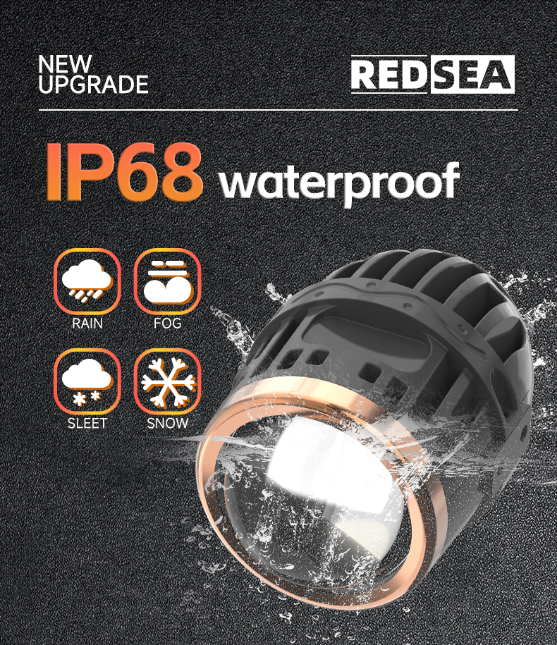 REDSEA G20 LED FOG PROJECTOR Bulb 35-45w 3500-4500lm