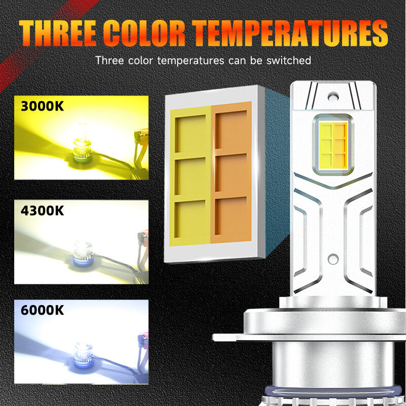 REDSEA R2T LED Headlight Bulb 130W 13000lm