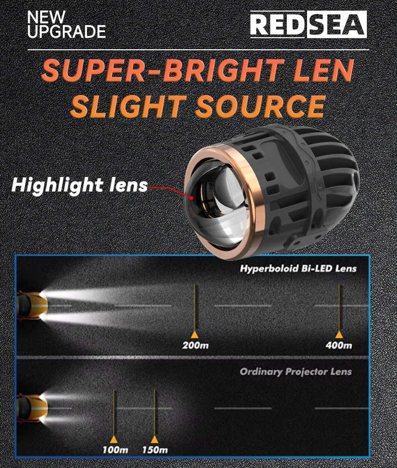 REDSEA G21 LED FOG PROJECTOR Bulb 35-55w 3500-5500lm