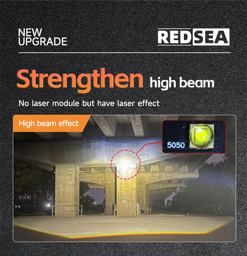 REDSEA G21 LED FOG PROJECTOR Bulb 35-55w 3500-5500lm
