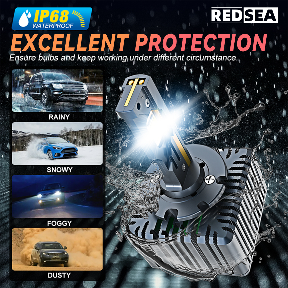 REDSEA D Series Car Led Headlight 90W 9000lm