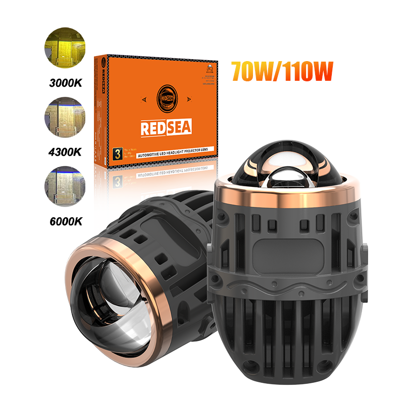REDSEA G21 LED FOG PROJECTOR Bulb 35-55w 3500-5500lm