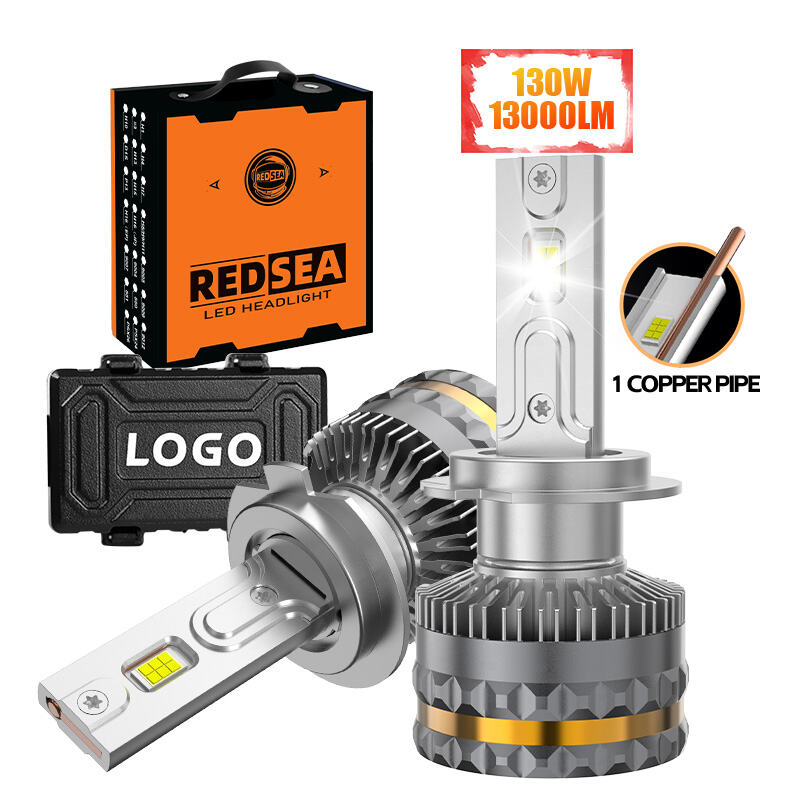 REDSEA R18 LED Headlight Bulbs 130W 13000lm