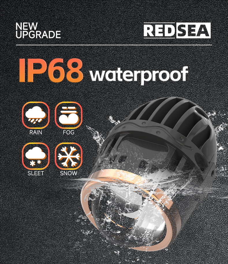 REDSEA G21 LED FOG PROJECTOR Bulb 35-55w 3500-5500lm