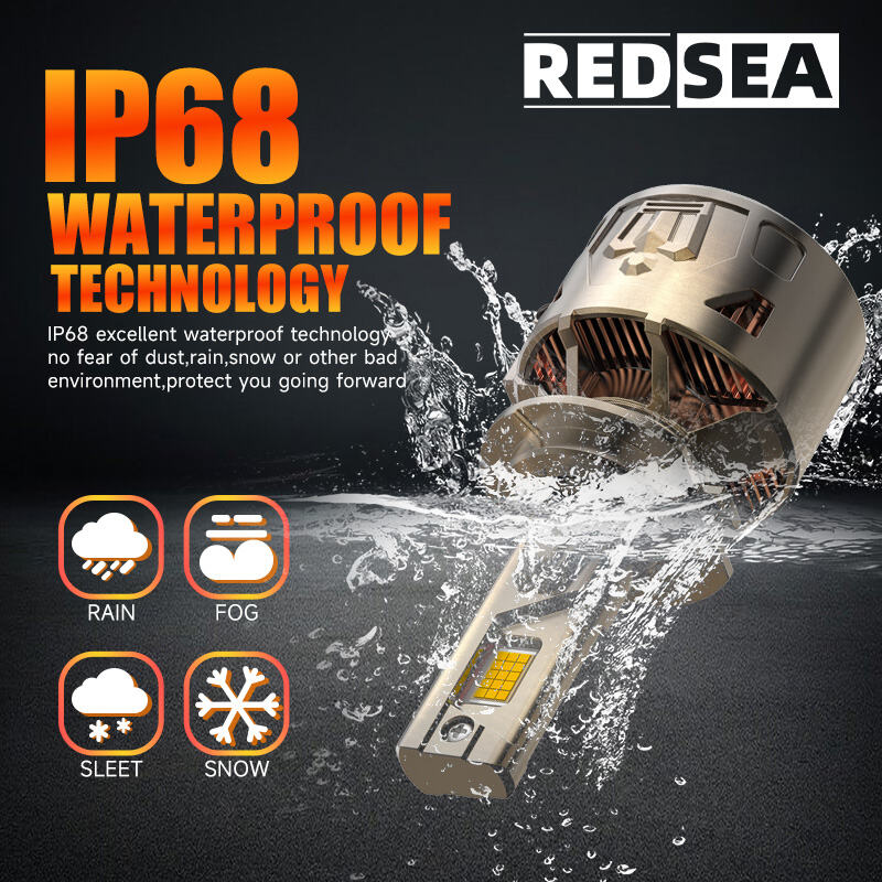 REDSEA R33 LED Headlight Bulbs 330W 33000lm