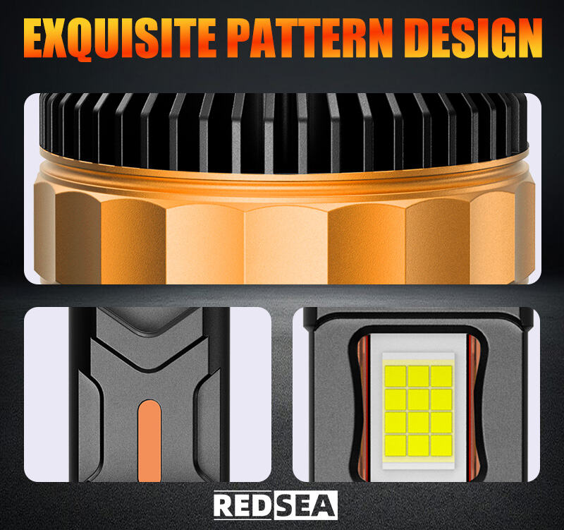 REDSEA R32B LED-Scheinwerfer für Autos 300W 30000lm