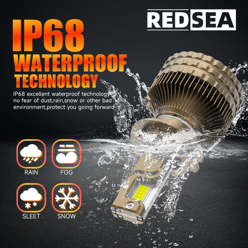 REDSEA R40 LED Headlight Bulbs 330W 33000lm