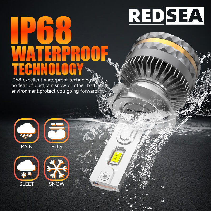 REDSEA R18 LED Headlight Bulbs 130W 13000lm