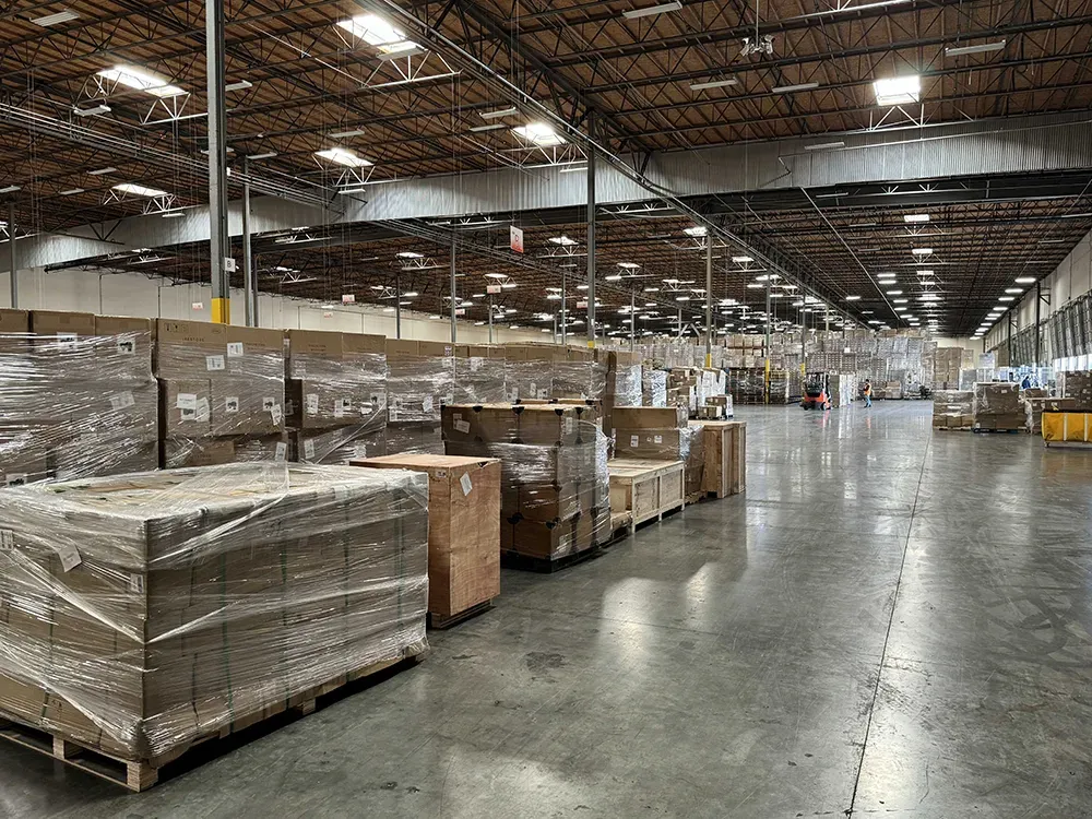 Warehousing Services: Improving Storage and Distribution