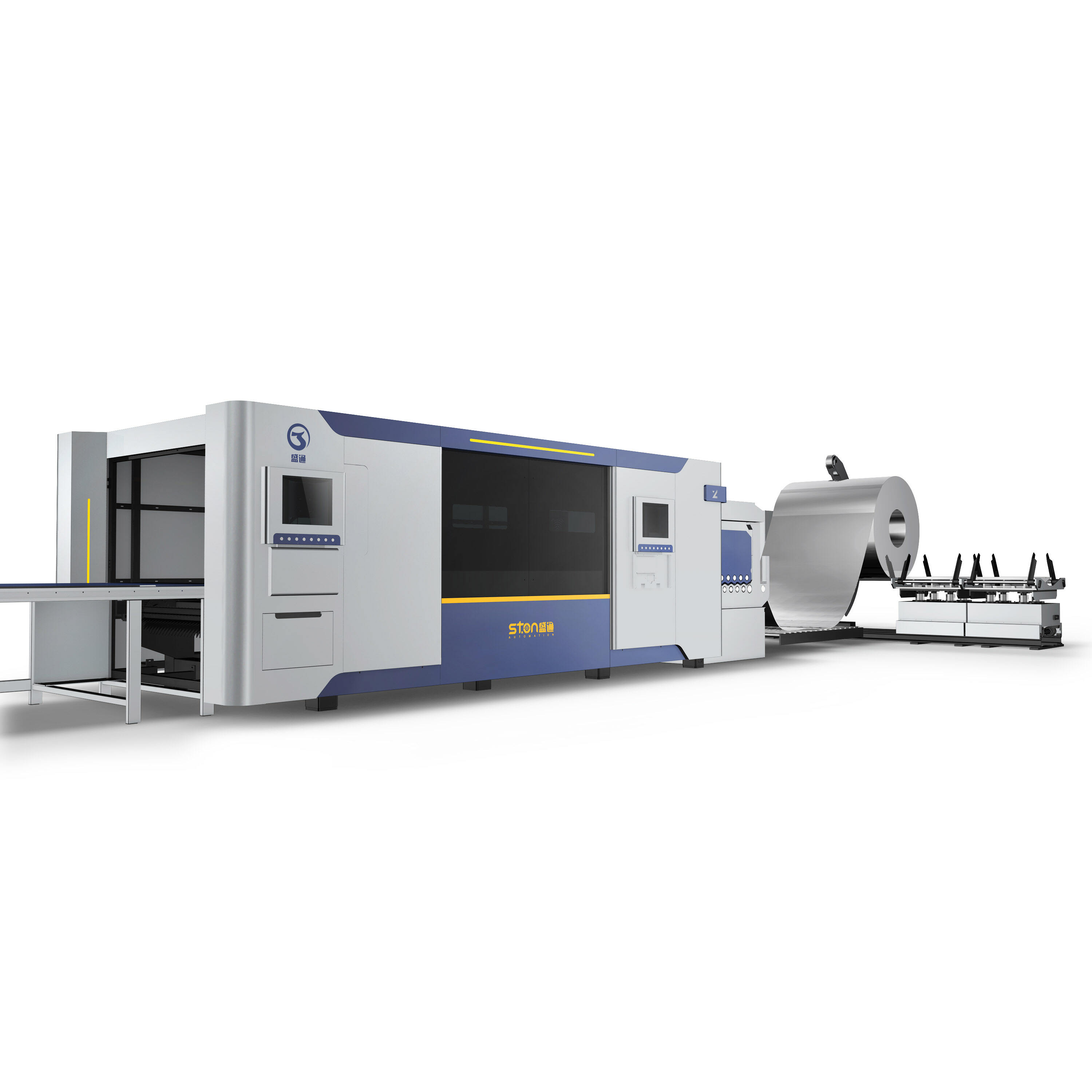 Coil-fed Laser Cutting Production Line