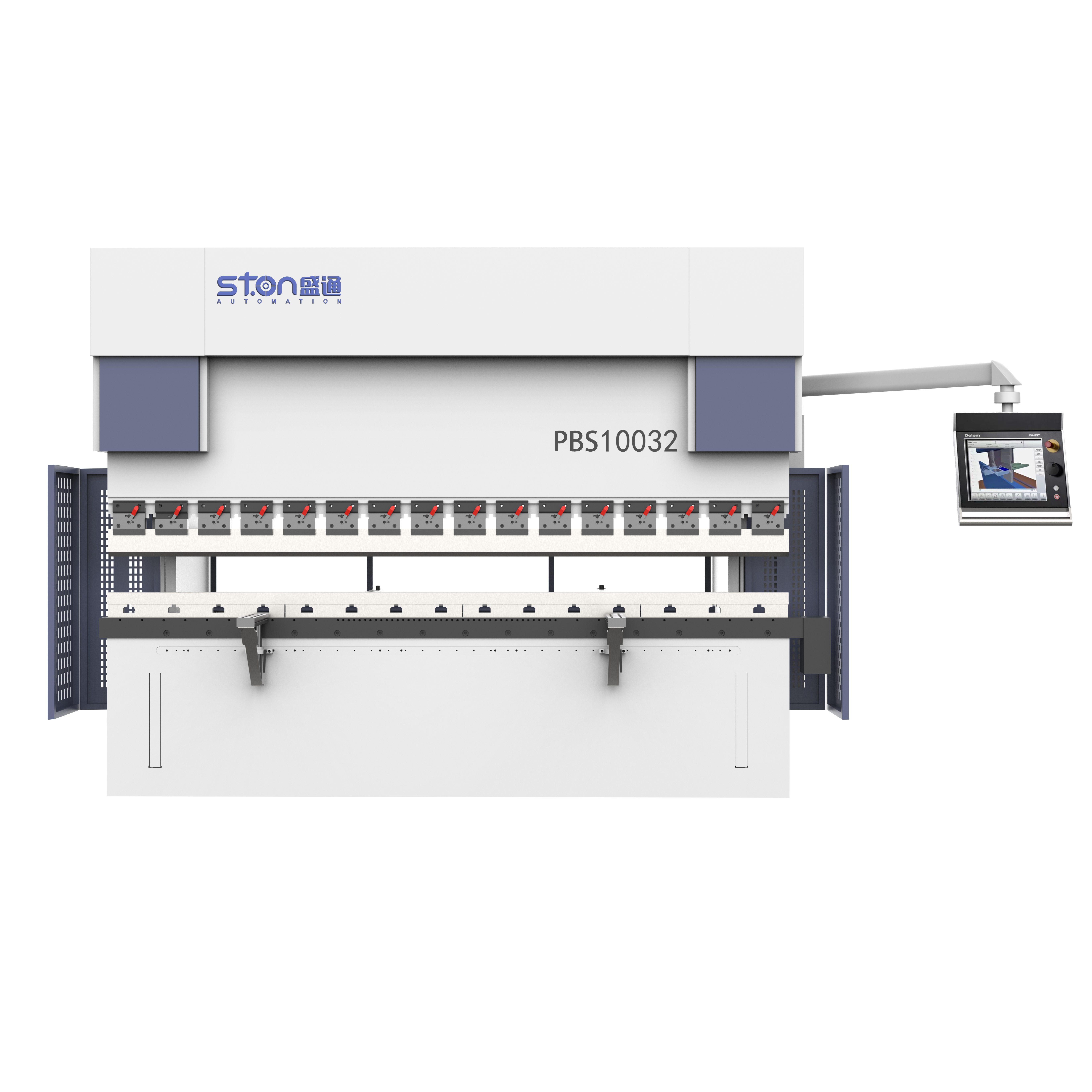 Electro-hydraulic CNC Press Brake
