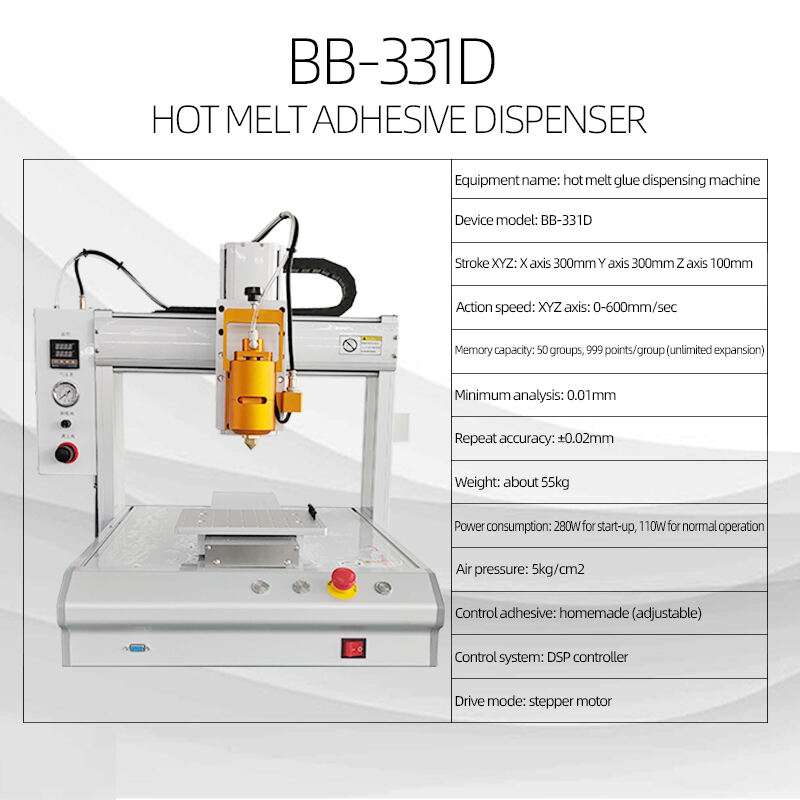 Future-Proofing Your Production Line with Babu Technology's Automatic Hot Melt Adhesive Machine