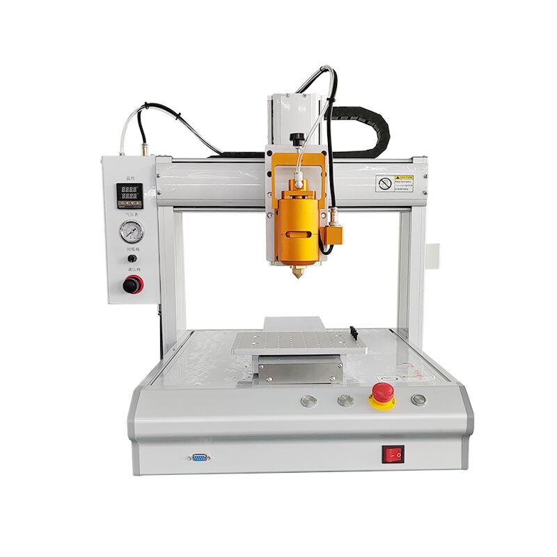 BB-331D hot melt glue dispensing machine