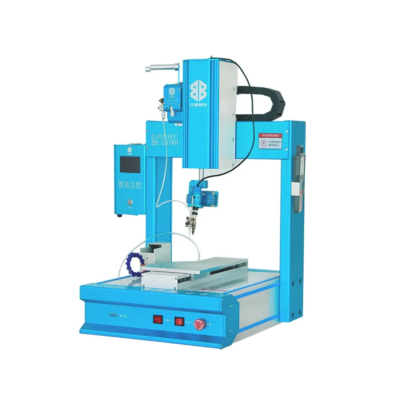 Babu Technology's Automatic Soldering Machine: Ensuring Quality Control