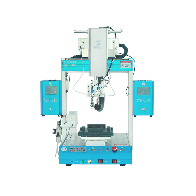 BB-331RHT Dual Head Switching Soldering Machine